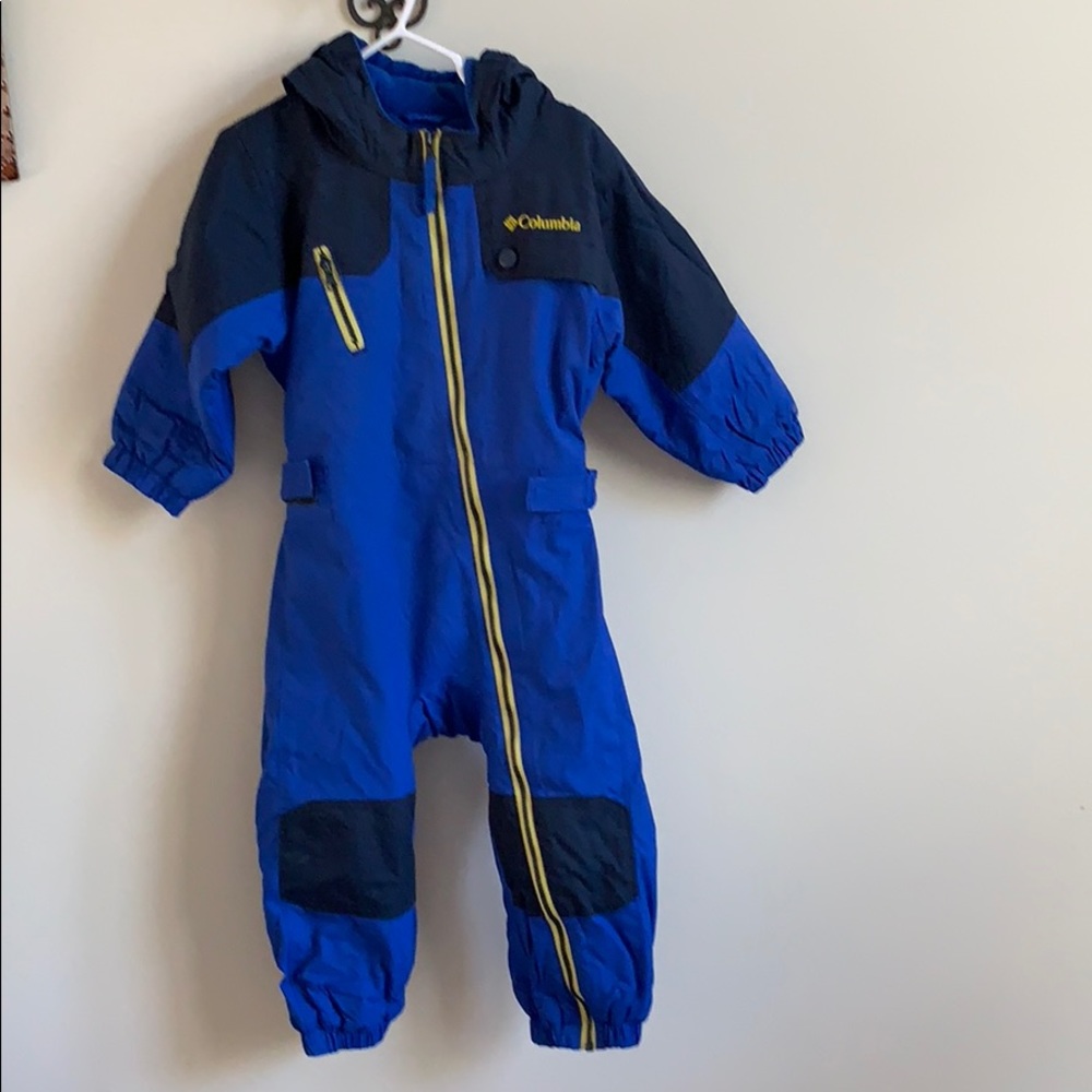 Boys Columbia Snowsuit 3T